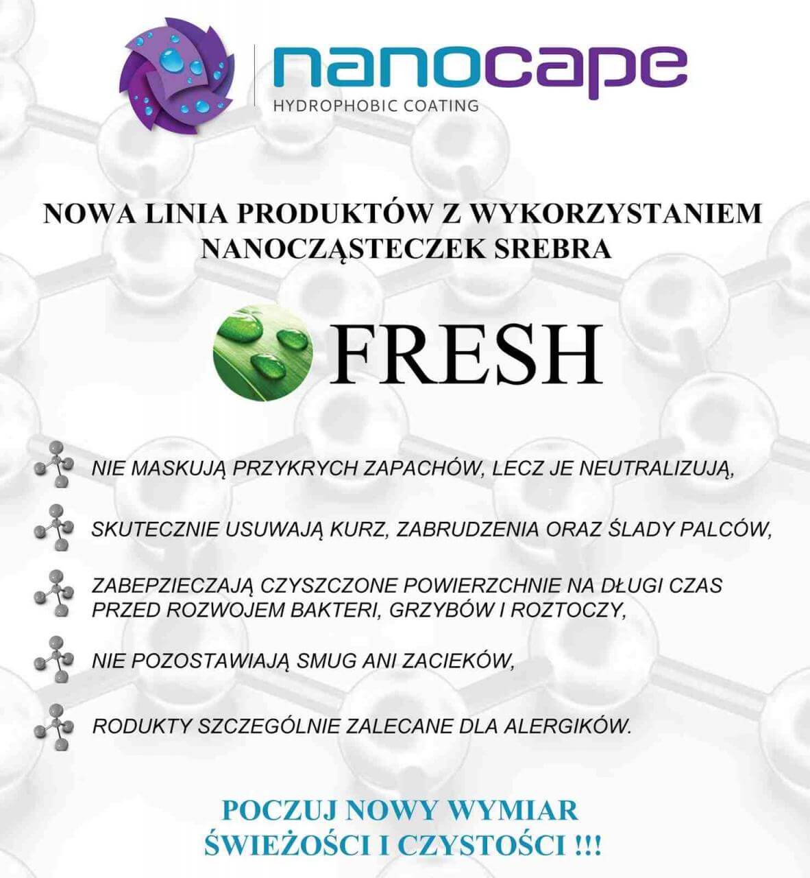 Nanocape fresh