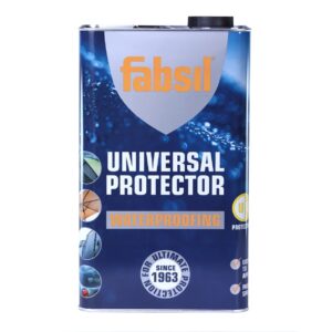 FABSIL UNIVERSAL PROTECTOR LIQUID Impregnat do namiotów, brezentu, zadaszeń, markiz i dachów kabrioletów