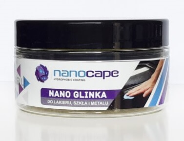 nanocape-glinka-do-lakieru