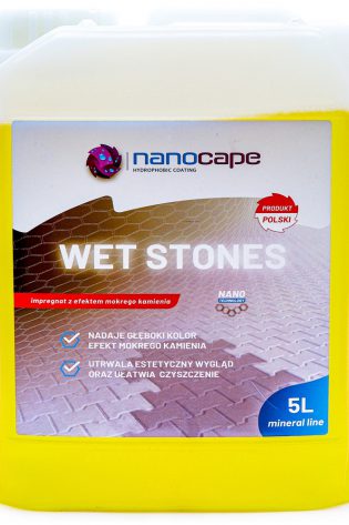 nanocape wet stones impregnat
