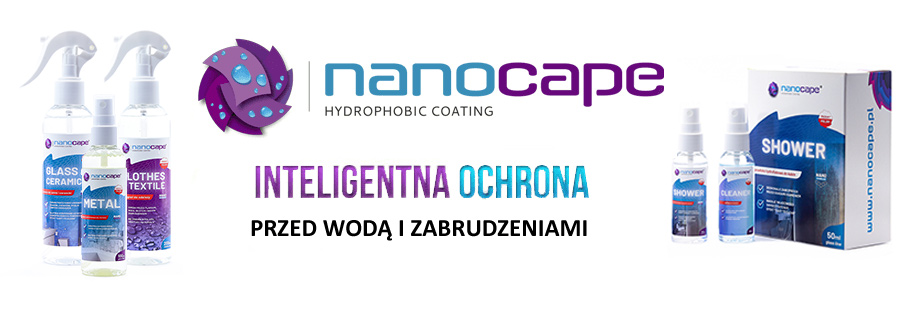 Test impregnatów NANOCAPE na powierzchniach mineralnych