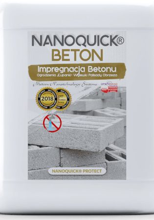 nanoquick beton impregnat