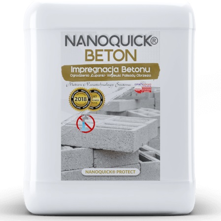 nanoquick beton impregnat