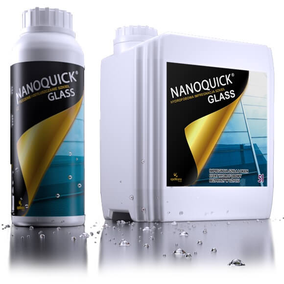 nanoquick glass powłoka do okien