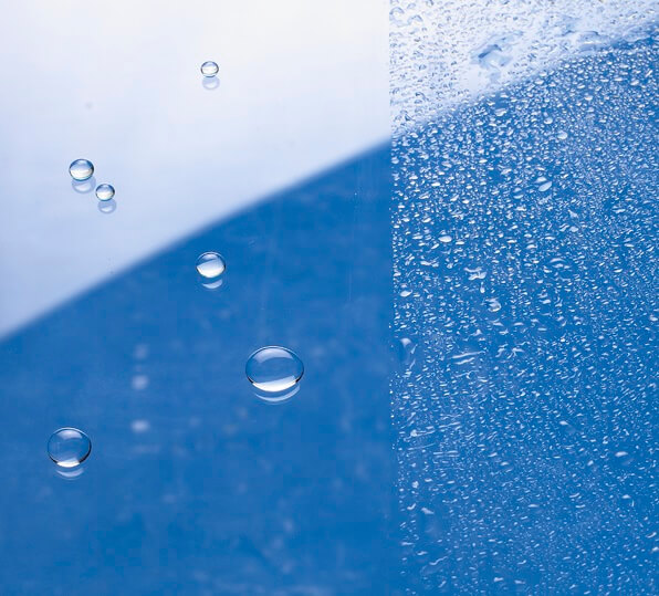 nanostone shower do szkla efekt hydrofobowy