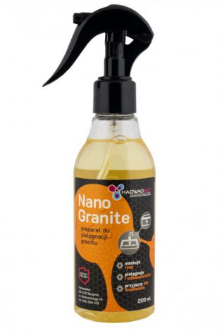 preparat do pielegnacji granitu nano granite 200 ml