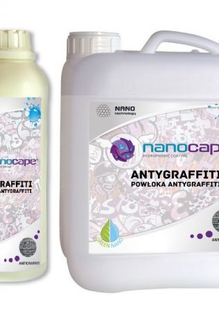 nanocape antygraffiti powloka