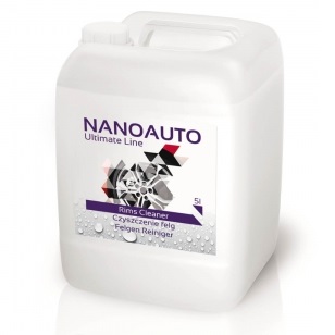 nanoauto rims cleaner czyszczenie felg i alufelg