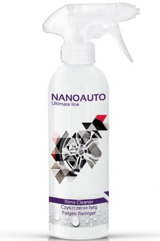 nanoauto rims cleaner do felg