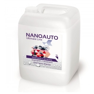 nanoauto shampoo carnauba szampon samochodowy