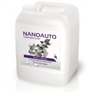 nanoauto textil cleaner czyszczenie tapicerki materialowej