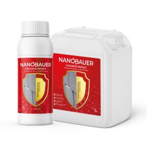 NANOBAUER CONCRETE impregnat hydrofobowy bezbarwny do betonu i prefabrykatów