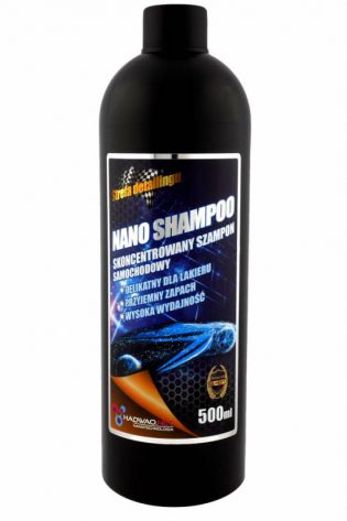 hadwao szampon do mycia samochodu nano shampoo 500 ml