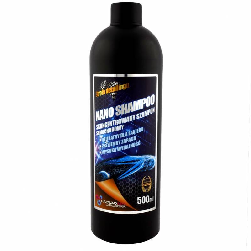 hadwao szampon do mycia samochodu nano shampoo 500 ml