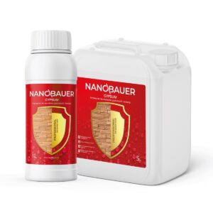 NANOBAUER GYPSUM Impregnat do gipsu i wyrobów gipsowych