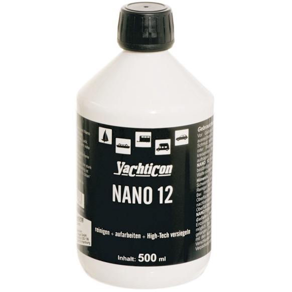 Yachticon Nano 12 czyszczenie i uszczelnianie