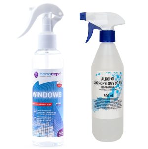 nanocape okna zestaw 1