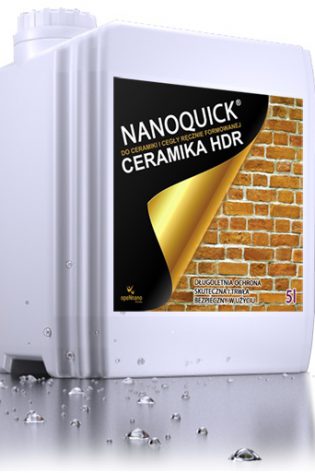 nanoquick ceramika hdr impregnat ceramika recznie formowana