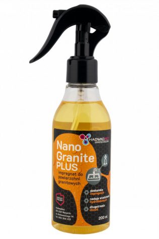 impregnat do powierzchni granitowych nano granite plus 200 ml