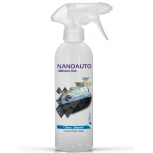 nanoauto glass cleaner plyn do mycia szyb samochodowych
