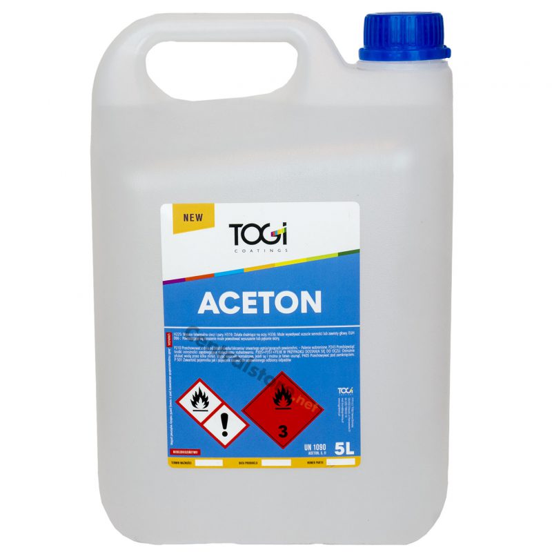 aceton techniczny 5L