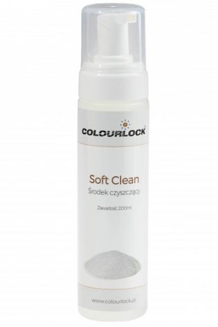 colourlock soft clean pianka do skory 250ml