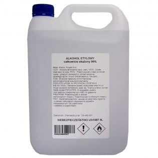 alkohol etylow etanol spityrus 96