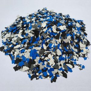 platki do zywic mieszane niebieskie