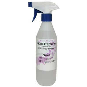alkohol etylowy ze spryskiwaczem 500ml 1
