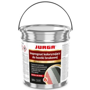 jurga impregnat barwiacy do kostki brukowej