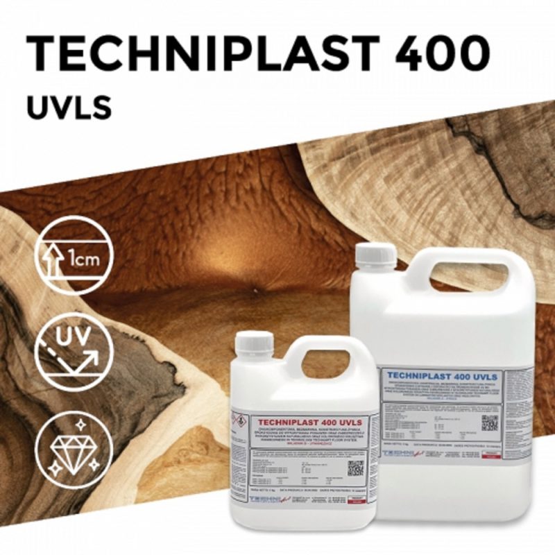 Techniplast 400 UVLS zywica epoksydowa do drewna
