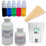 Zestaw barwnikow zywica epoksydowa 0 7kg Zestaw barwnikow zywica epoksydowa 0 7kg