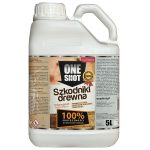 ŚRODEK NA SZKODNIKI DREWNA ONE SHOT 5L