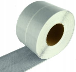 BUTYL z wloknina tasma butylowa plaster 100mm 20m