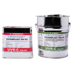 Outlet Techniplast 500 PU-UVR C barwiona żywica poliuretanowa
