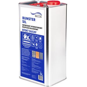 SILCOS Bumster Sil impregnat rozpuszczalnikowy hydrofobowy do kostki brukowej betonu i kamienia