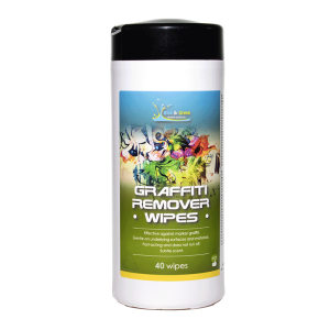 Chusteczki do usuwania graffiti i farb z różnych powierzchni - 48 szt.