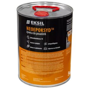 EKSIL Neoepoksyd Jednoskładnikowa Bezbarwna Żywica do Posadzek Transparentna 5kg