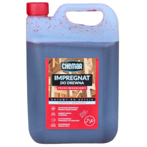 KUPRAFUNG®-UNIEPALNIACZ – Profesjonalny Przeciwogniowy Ogniochronny Impregnat do drewna 5L
