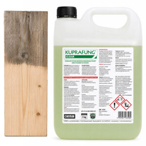 KUPRAFUNG® Clear – Środek do Usuwania Sinizny i Odnawiania Drewna