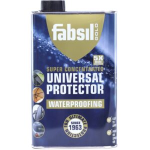 Fabsil Gold Universal Protector Uniwersalny impregnat do namiotów, dachów kabrioletów, zadaszeń, pergoli, markiz, plecaków, plandek
