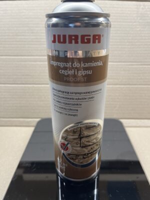 Aerozol JURGA PROOF ST impregnat do kamienia, cegiel i gipsu 500 ml