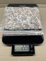 Płatki dekoracyjne do posadzek żywicznych, mix biały i beżowy, 215 g